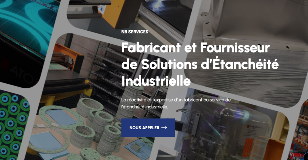 rédaction site industriel