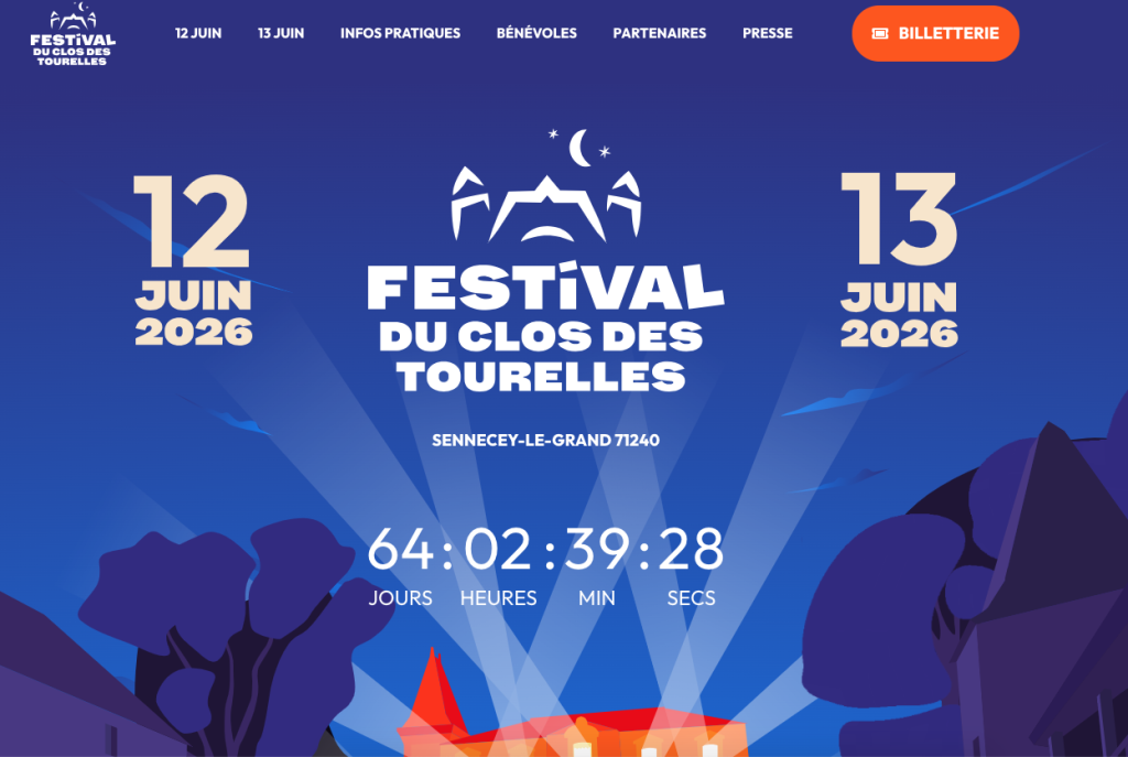 rédaction site festival