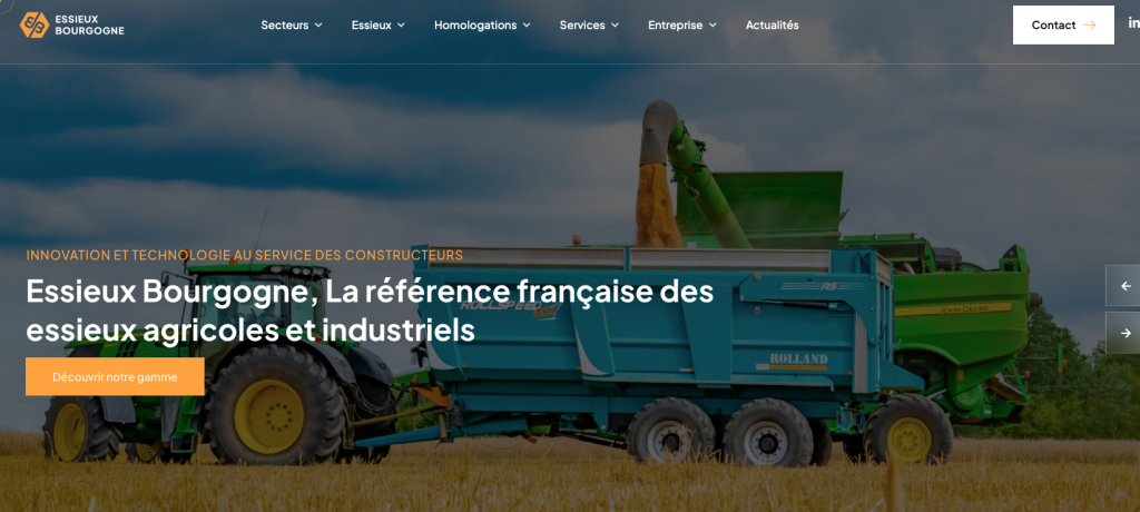 rédaction site industriel