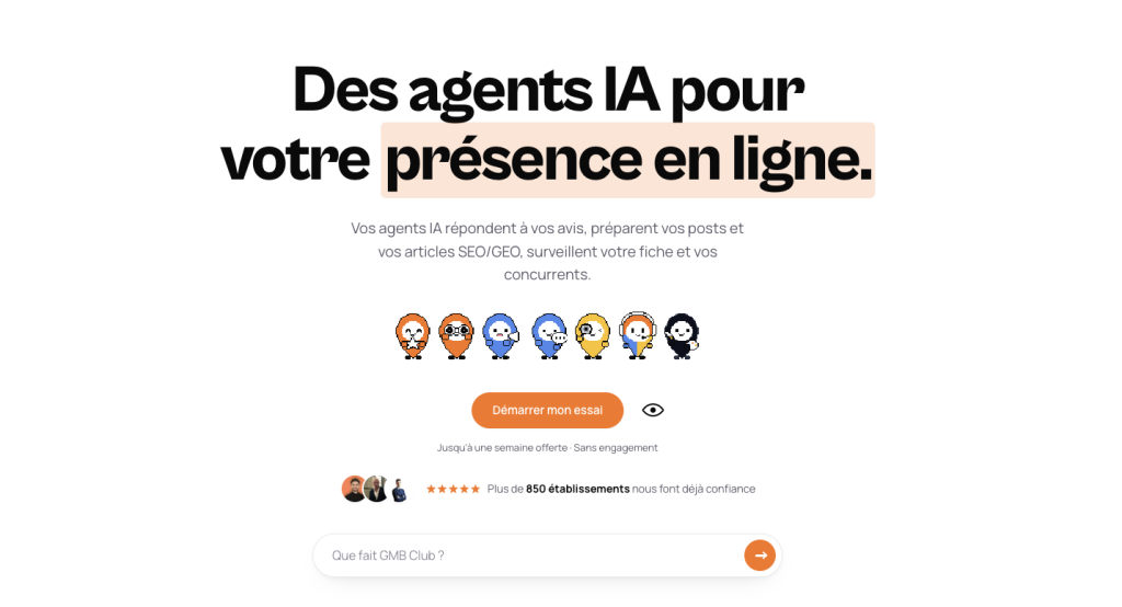 GMB Club : l'outil qui aide les commerces locaux à publier, collecter des avis et soigner leur fiche Google