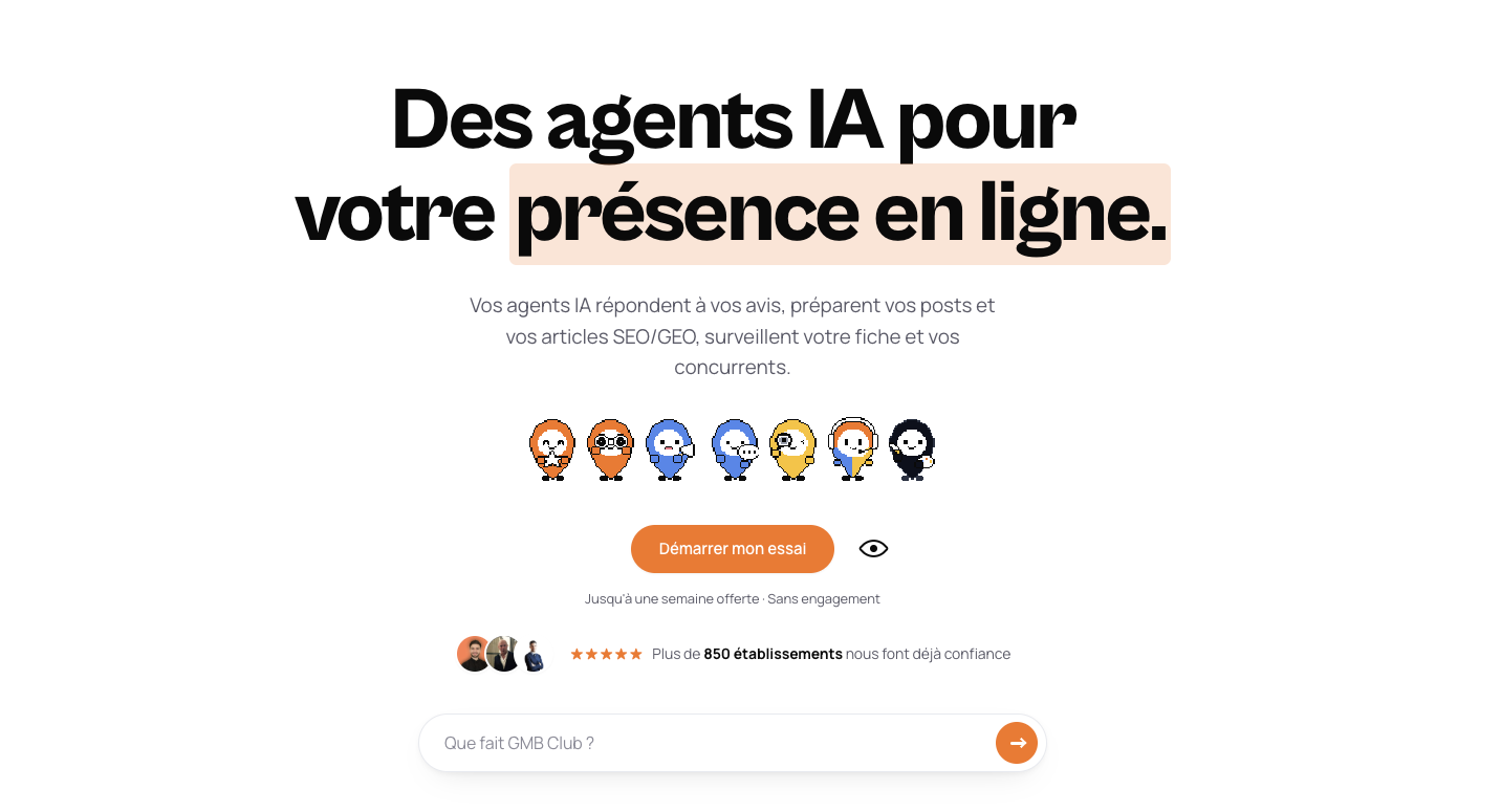 GMB Club : l'outil qui aide les commerces locaux à publier, collecter des avis et soigner leur fiche Google